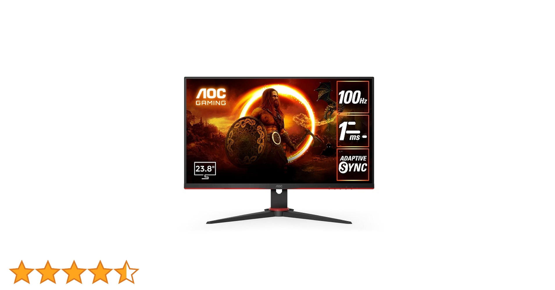 Amazon.co.jp: AOC モニター ディスプレイ 24G2E1/11, 23.8インチ